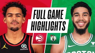 Game Recap: Celtics 121, Hawks 109