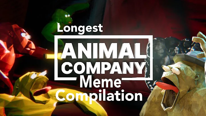 The LONGEST Animal Company Meme Compilation@AnimalCompanyVR 