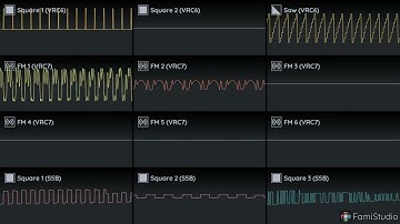 [FamiStudio] VRC7 + S5B + VRC6