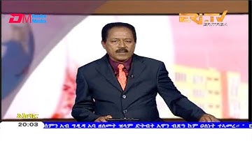 ERi-TV, Eritrea - Tigre News for November 1, 2019