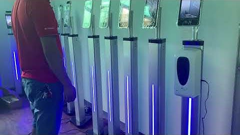 Temperature Face Recognition