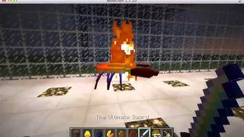 Ore spawn mob fight !!!