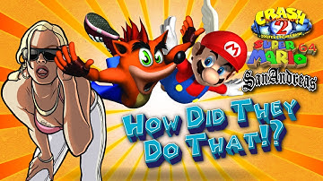 How Did They Do That - Reflections- Mario 64 & Crash Bandicoot