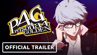Persona 4 Golden - Official Launch Trailer