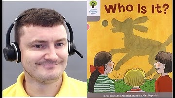Who is It: Read Along with Biff, Chip and Kipper: First Stories 1 Oxford Reading Tree