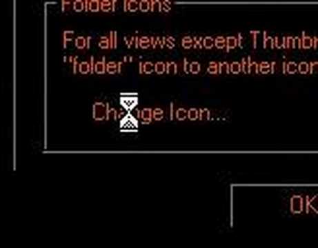 How to make an invisible folder on your desktop