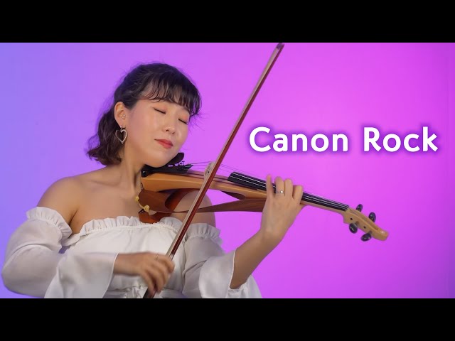 희망 엄마의 캐논락 속주!!!🤩 “Canon Rock”🤘🏻Violin COVER🎻 class=