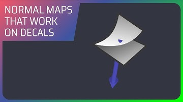 Decal Normals are Broken, here