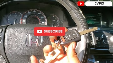 How to program new key and fob on 2017 Honda Accord using Autel IM608 pro!