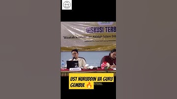 DEBAT PANAS 🔥 GURU GEMBUL VS UST. NURUDDIN #shorts #debat #viralvideo #argument #news #experience