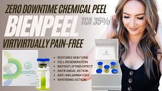 BIENPEEL TCA 35% // VIRTUALLY PAIN FREE ZERO DOWNTIME CHEMICAL PEEL THAT YOU CAN DO FROM HOME!