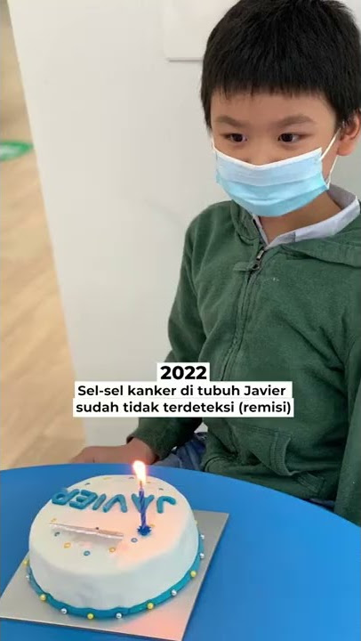 4 Tahun Berjuang Lawan Kanker, Javier Kini Dinyatakan Remisi