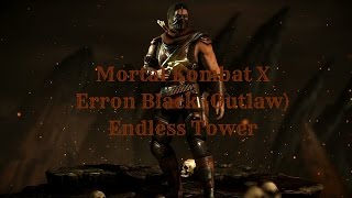 Mortal Kombat X  Erron Black (Outlaw)  Endless Tower