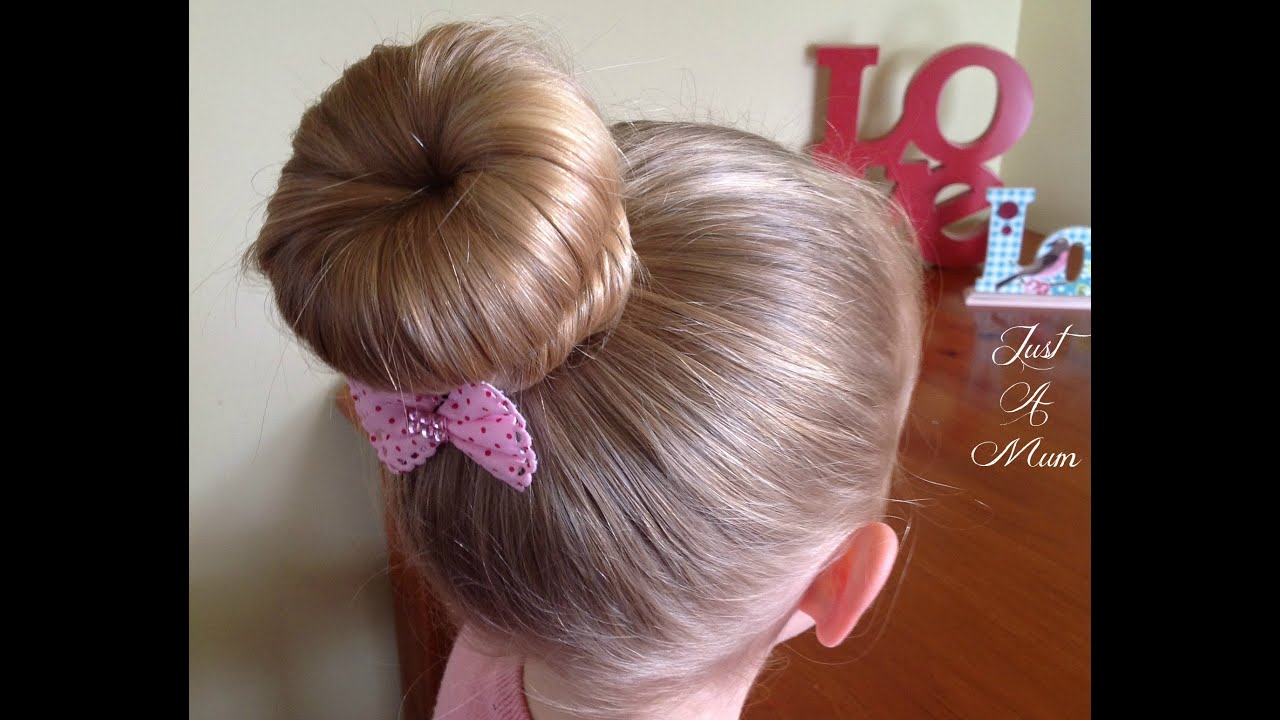 9. Blonde Hair Donut for Quick Updos - wide 8