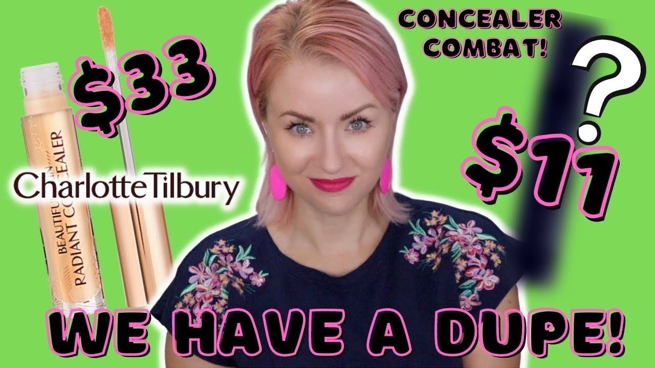 Charlotte Tilbury Beautiful Skin Radiant Concealer DUPE! Steff's Beauty  Stash 