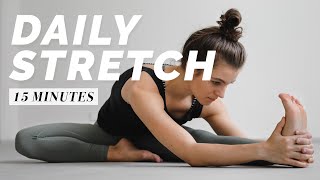 15 Min. Full Body Stretch | Daily Routine for Flexibility, Mobility & Relaxation | DAY 7