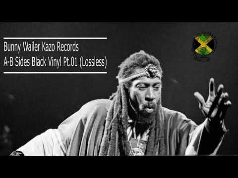 Bunny Wailer - CD1 Kazo Records A-B Sides Black Vinyl (Lossless)