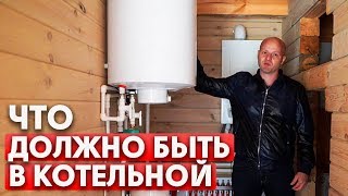 Как обустроена котельная? | Обзор компактной котельной с окном Как обустроена котельная? | Обзор компактной котельной с окном