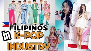 🇵🇭 FILIPINOS IN K-POP INDUSTRY IS GROWING! (CHANTY, HORI7ON, ELISIA AND GEHLEE)