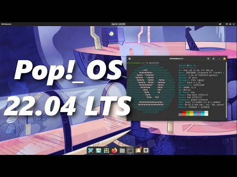 Pop!_OS 22.04: Watch Out For This Thrilling No Compromise Linux Distro