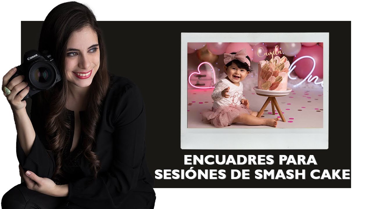 🎂📷 Encuadres perfectos para una sesión de Smash Cake | Marcela Cantú