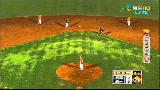 (HD)20120301兩岸棒球對抗賽 統一獅VS天津獅 四上 洋投 鎌田祐哉 Kamada Yuya 中繼