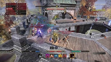 TESO keep gap close exploit