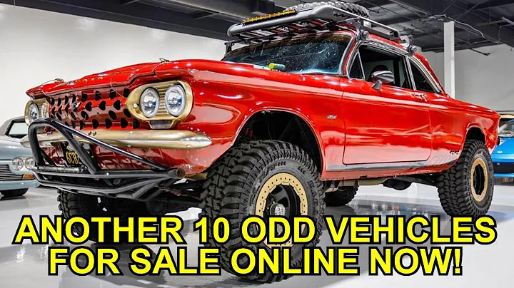 WEIRD VEHICLES WEDNESDAY! 10 Odd Vehicles Selling Online - Links to Ads in Video Description Below