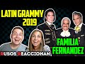 🇷🇺RUSOS REACCIONAN a Vicente, Alejandro y Alex Fernandez en LATIN GRAMMY 2019 | Sol de México