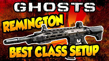 Remington R5 | "Best Gun Class Setup" (Call Of Duty Ghosts)