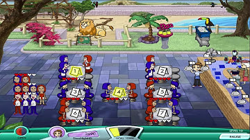 Diner Dash 4: Hometown Hero Walkthrough - Level #10 - Safari Cafe at the Zoo - The Rush