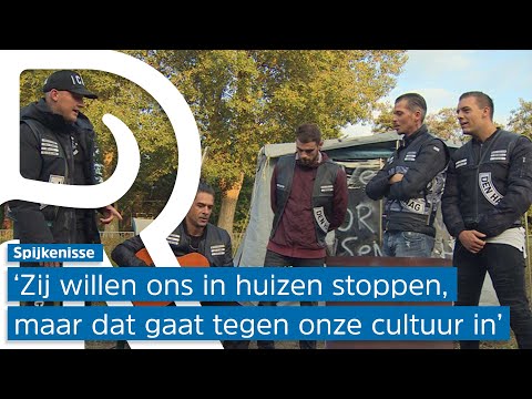 Woonwagenbewoners Spijkenisse weigeren te vertrekken