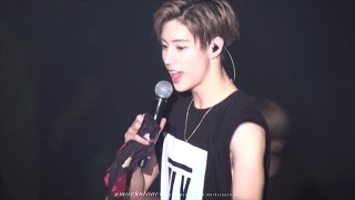 [fancam] 160820 Fly in Seoul Final GOT7 보름달이 뜨기전에 (Before The Full Moon Rises) 마크(MARK) focus