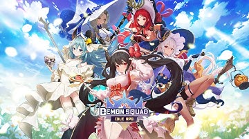 Demon Squad: Idle RPG - Gameplay Android | iOS