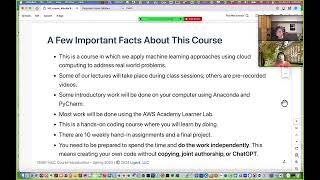 Lecture: IS597-MLC Course Introduction - Spring 2024
