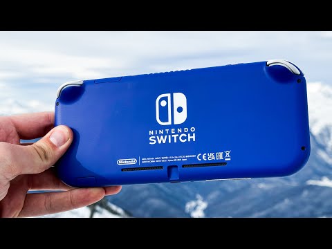 Видео: SWITCH LITE - ЛУЧШЕ STEAM DECK