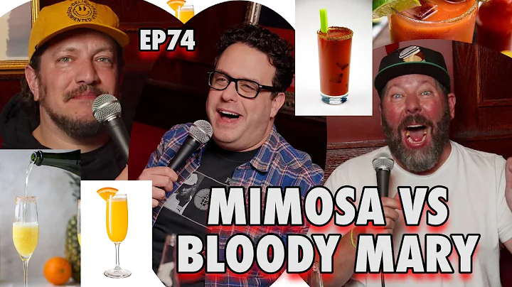 Mimosa vs Bloody Mary with Bert Kreischer | Sal Vu...
