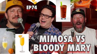 Mimosa vs Bloody Mary with Bert Kreischer | Sal Vulcano and Joe DeRosa are Taste Buds | EP 74