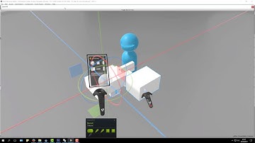 05 - UNITY Editor VR HTC VIVE COLLABORATIVE