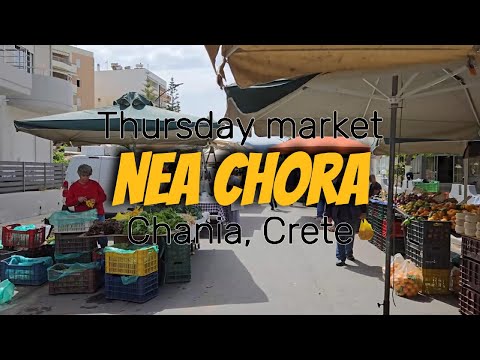 Thursday market in