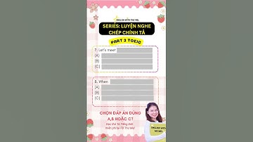 🔥Series nghe chép chính tả Tiếng Anh. Part 2 TOEIC #englishwithThuMel #toeic #tienganhgiaotiep