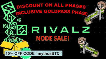 rivalz node sale with 10% OFF code: mythosBTC