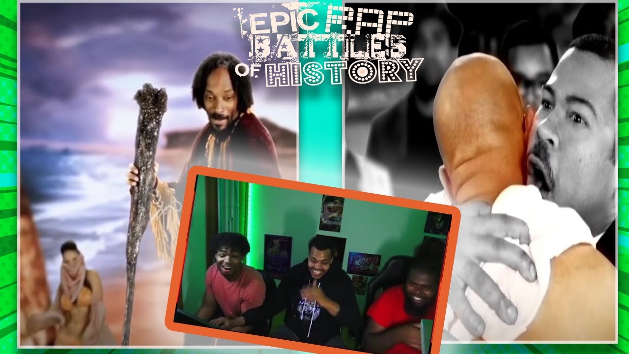 Epic Rapper EPIC RAP BATTLE OF HISTORY REACTION - YouTube