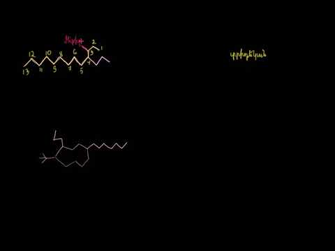 Video: Ինչպե՞ս եք գրում օրգանական միացությունների Iupac անվանումները:
