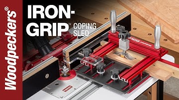 Get An IRON GRIP On Tricky End Grain Router Cuts | Woodpeckers Tools
