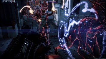 Mass Effect 3: Drell Infiltrator Platinum Solo (Black Widow)