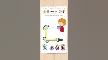 Brain Test Tricky Puzzles level 114 Walkthrough #NovemacGaming #shorts