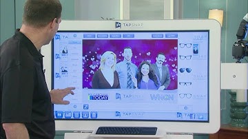 TapSnap 1120 Franchisee Sean Hatfield - Featured on WNCN