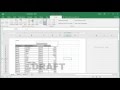 How to Add Watermark to a Worksheet in Excel 2016