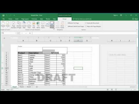 How to Add Watermark To Excel
 | Quick Guide 2022